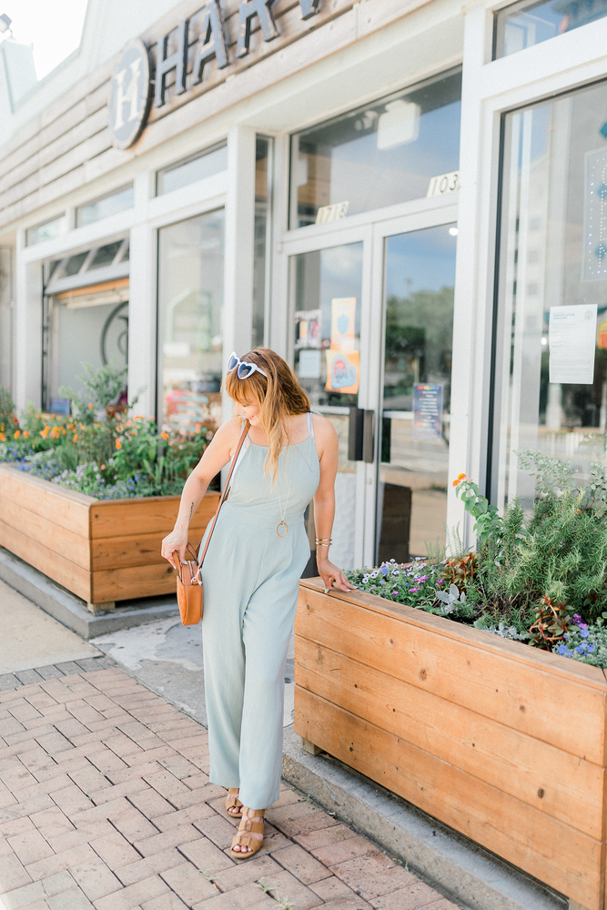 Sky Blue Jumpsuit