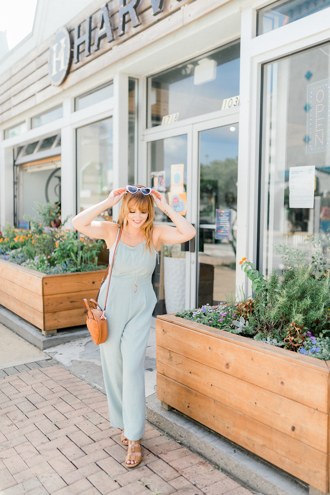 Sky Blue Jumpsuit