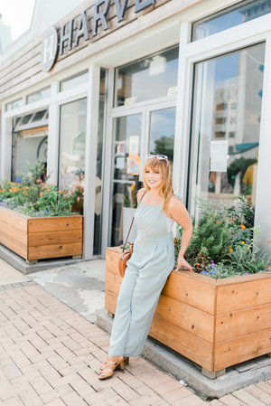 Sky Blue Jumpsuit