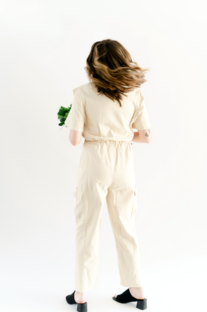 Button-Up Utility Jumpsuits *ONLINE EXCLUSIVE ONLY*