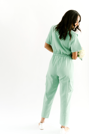 Button-Up Utility Jumpsuits *ONLINE EXCLUSIVE ONLY*