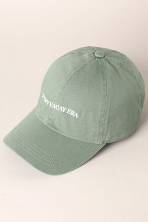 In My Vacay Era Baseball Cap