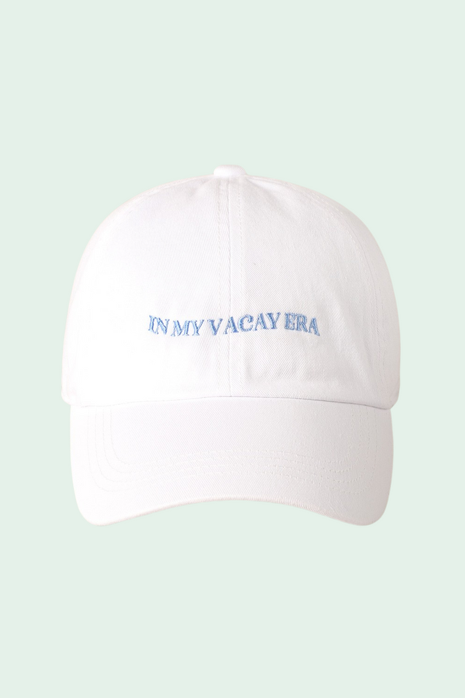 In My Vacay Era Baseball Cap