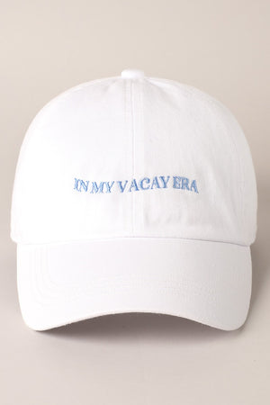 In My Vacay Era Baseball Cap