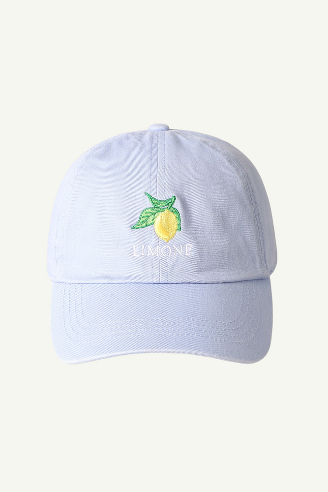 Limone- Sky Blue Baseball Cap