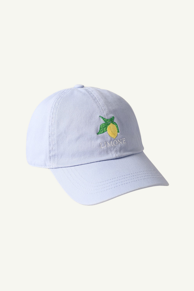 Limone- Sky Blue Baseball Cap