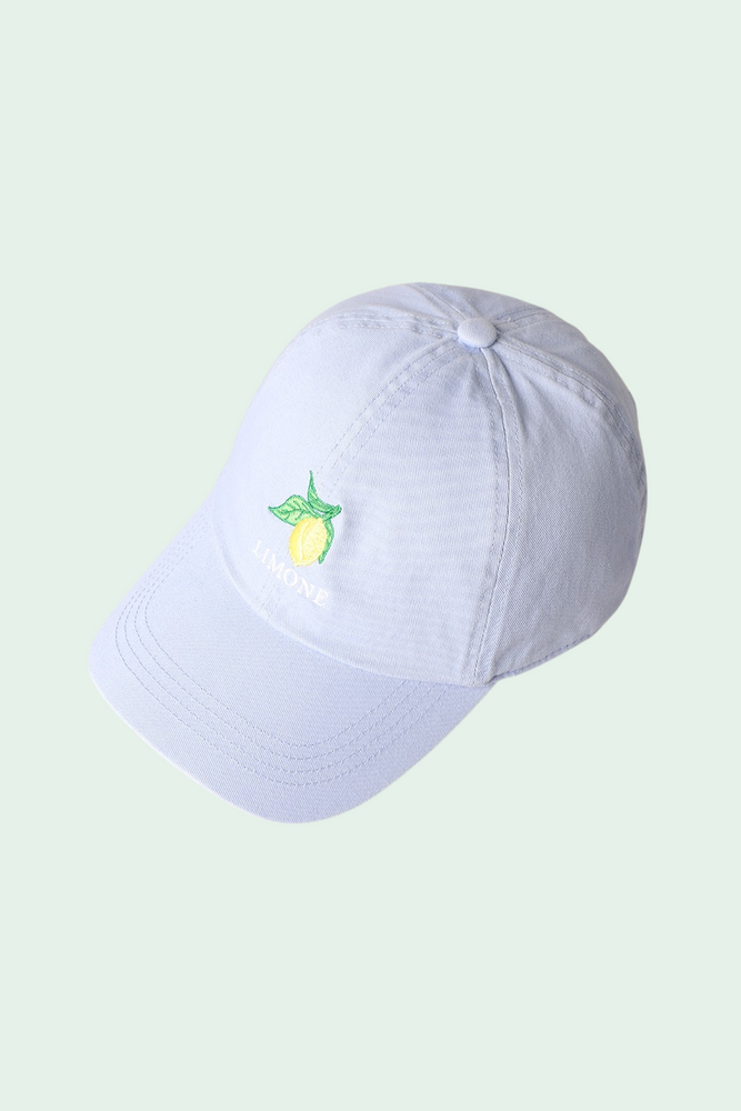 Limone- Sky Blue Baseball Cap