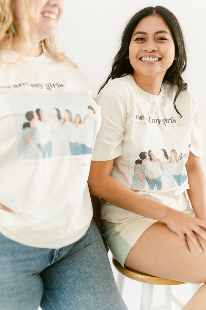 Me and My Girls Graphic Tee