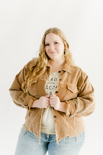 Plus size best sale corduroy jackets