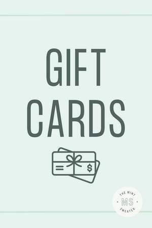 The Mint Sweater Boutique-Gift Card