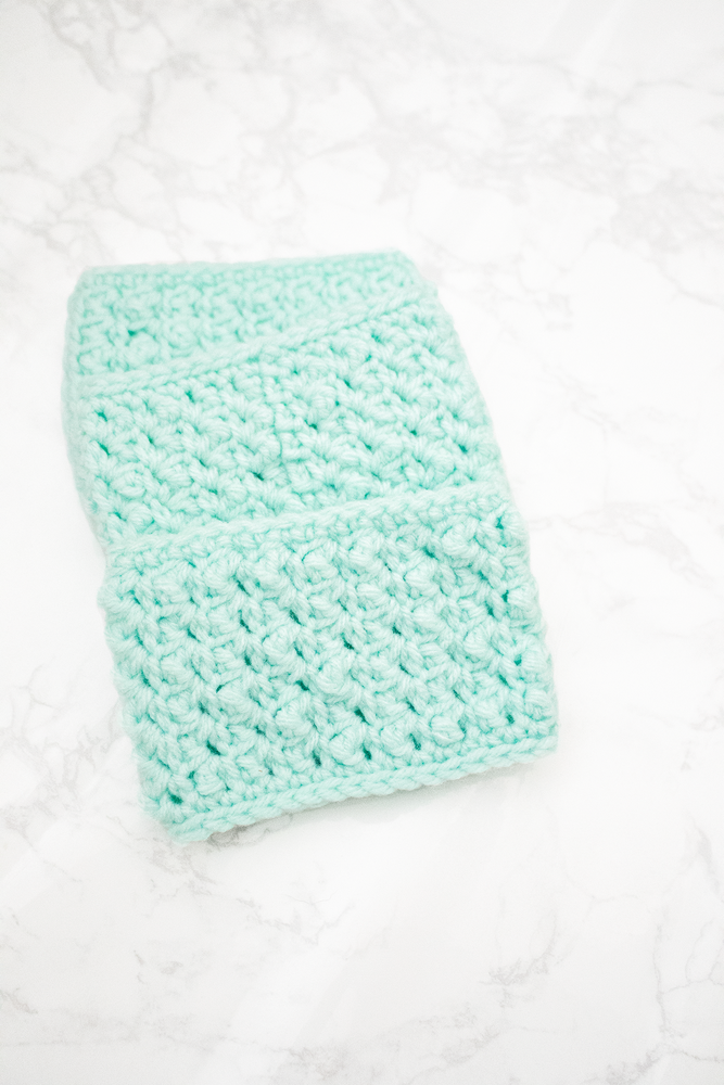 Mint Sweater x Robyns Nest Collaboration- Mint Coffee Cozy Sleeve