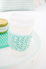 Mint Sweater x Robyns Nest Collaboration- Mint Coffee Cozy Sleeve
