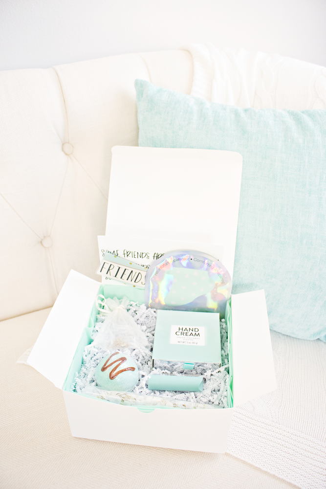 Friendships have Seasons and Some Seasons are for Friendships- Curated Gift Box